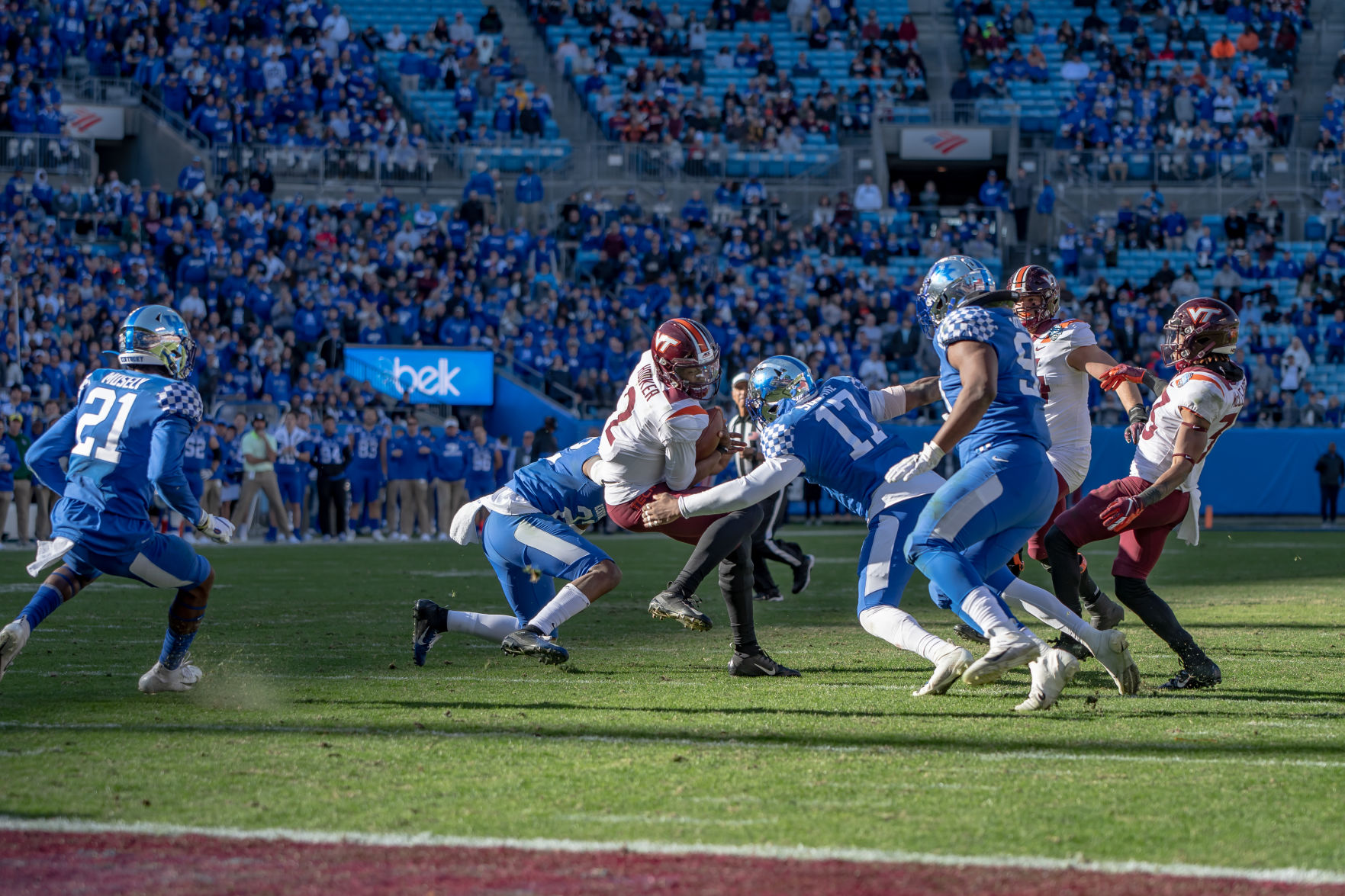 2019 Belk Bowl